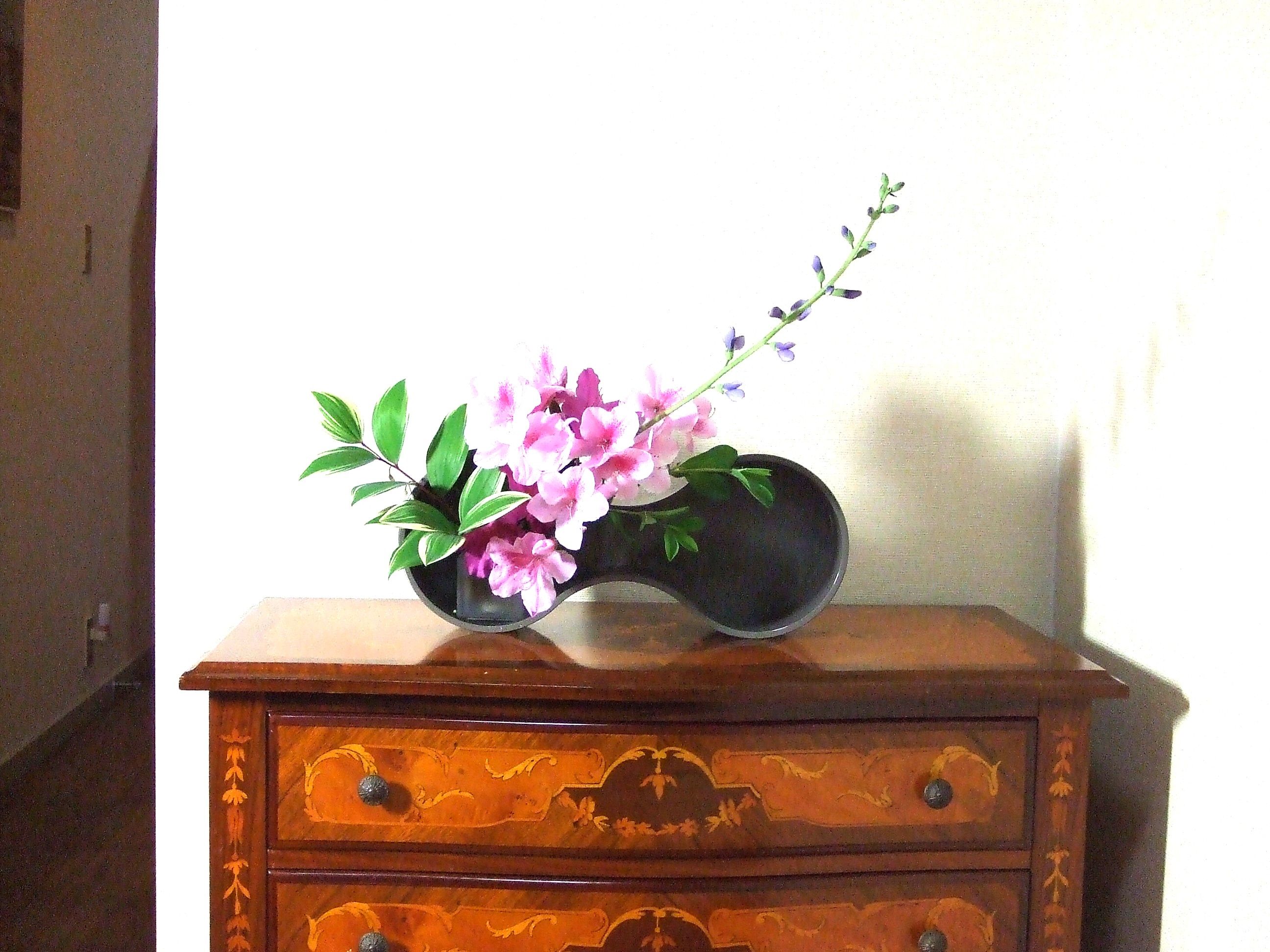 スクールのお花１