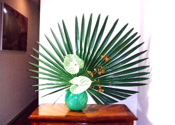 リンクのお部屋の花１